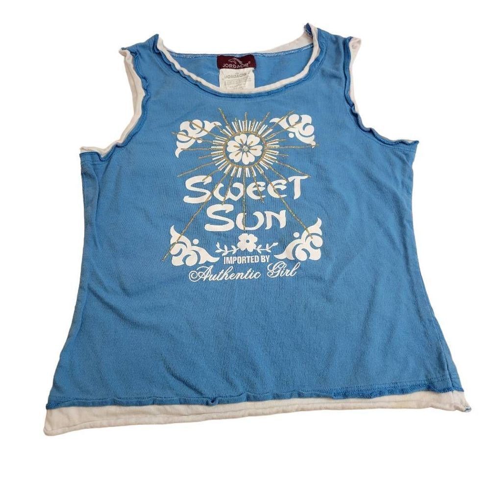 Jordache tank top 6/7 - Picture 1 of 3